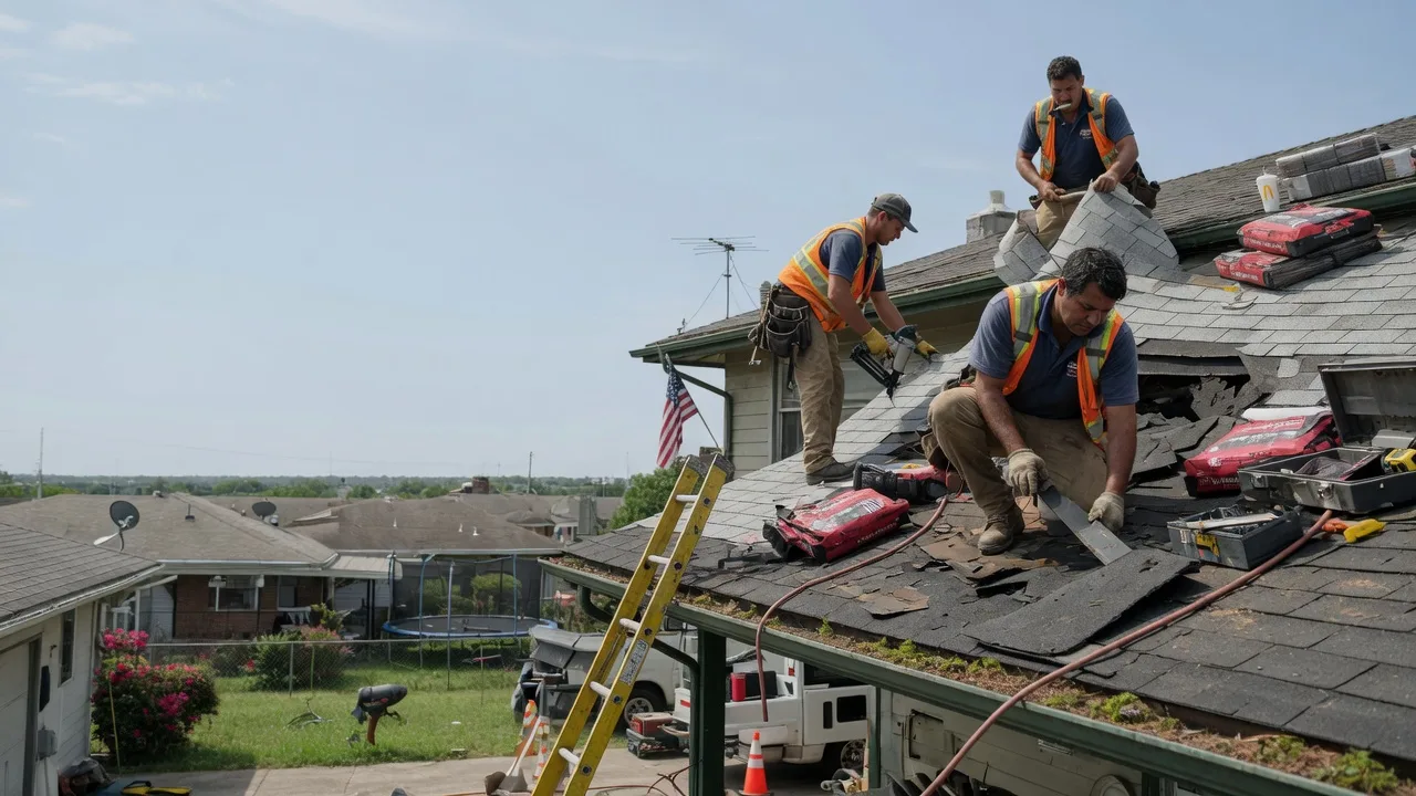 Roof Repair in Hampton, MN near me